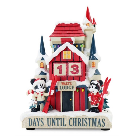 Disney Holiday Disney Mickey Minnie Mouse Advent Calendar Disney